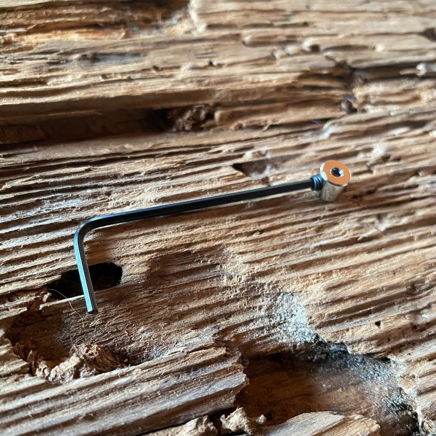 1x Schraubverschluss für Pin‘s