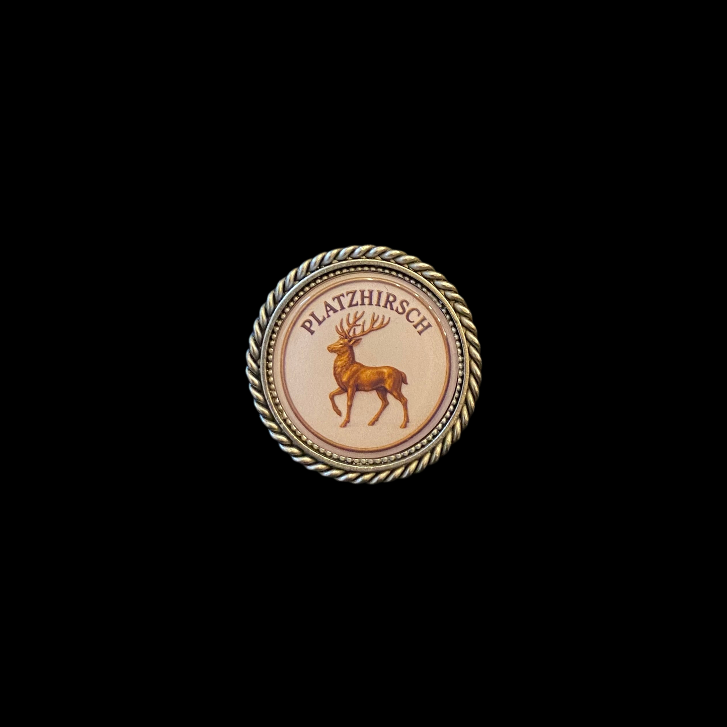 Pin Platzhirsch