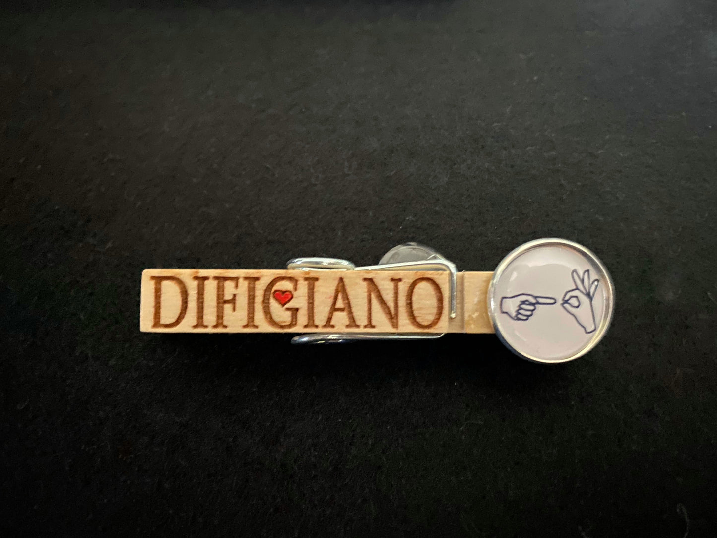 Wascheklammer DIFIGIANO