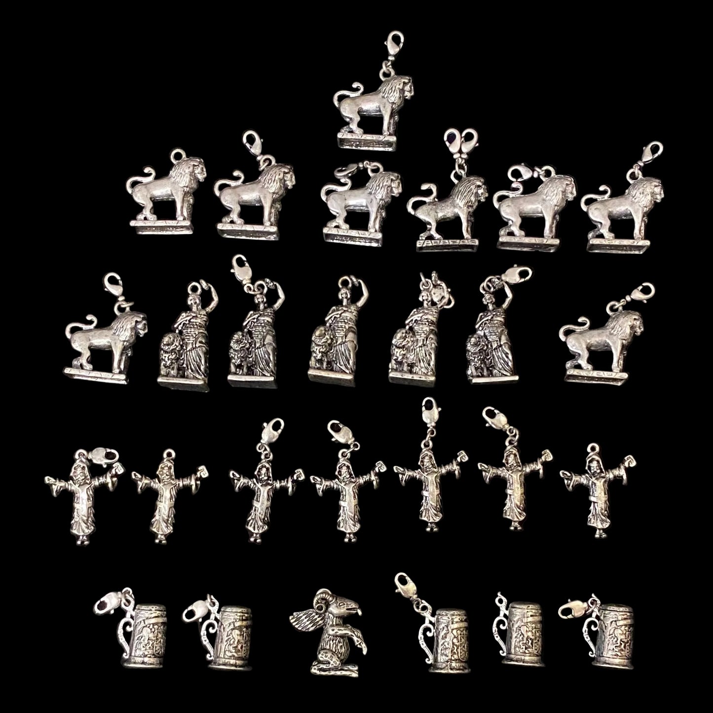 Ausverkauf Charivari 27x Anhänger
