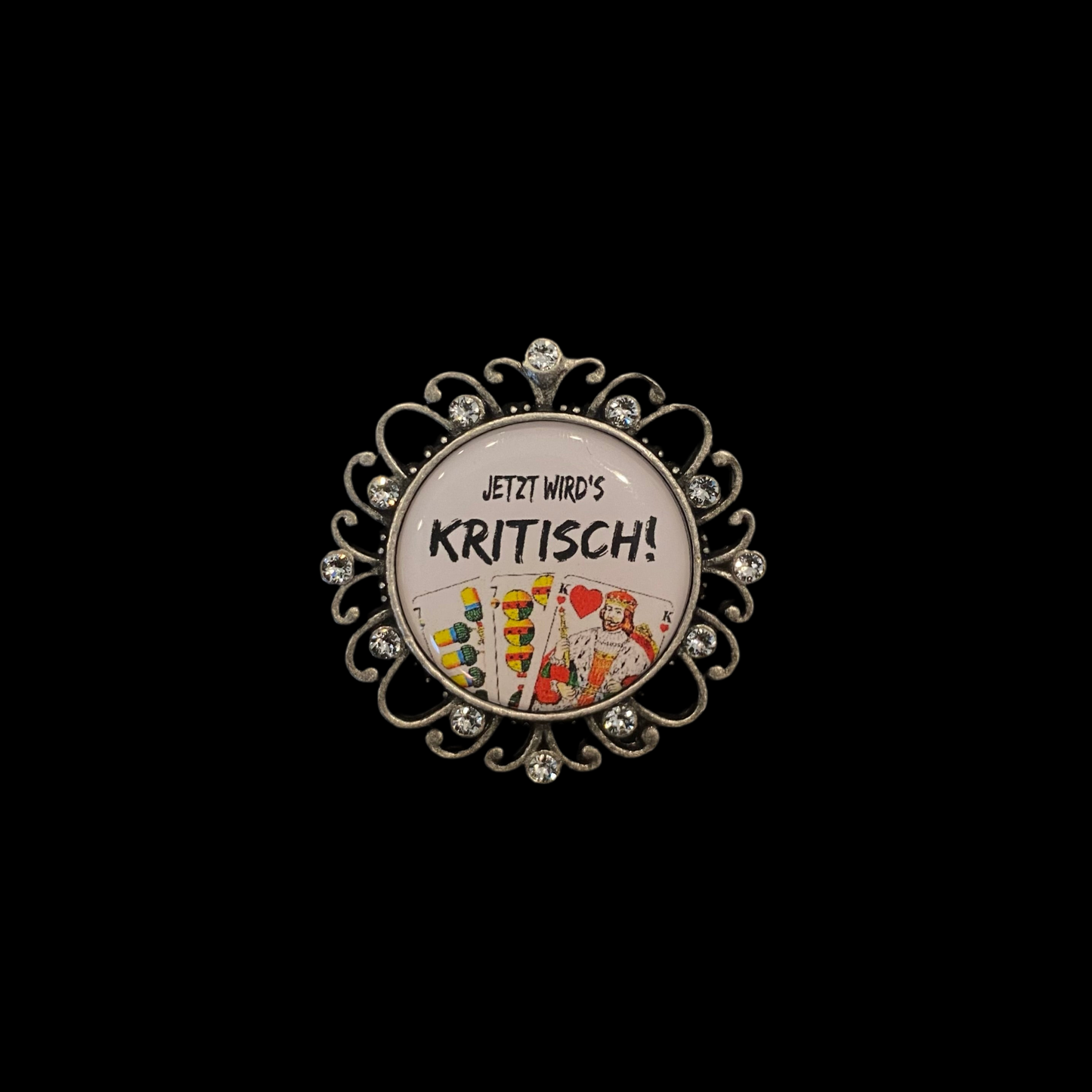 Anstecker Jetzt wird’s KRITISCH