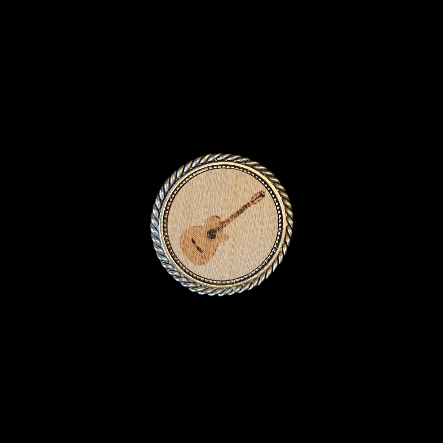 Pin Gitarre