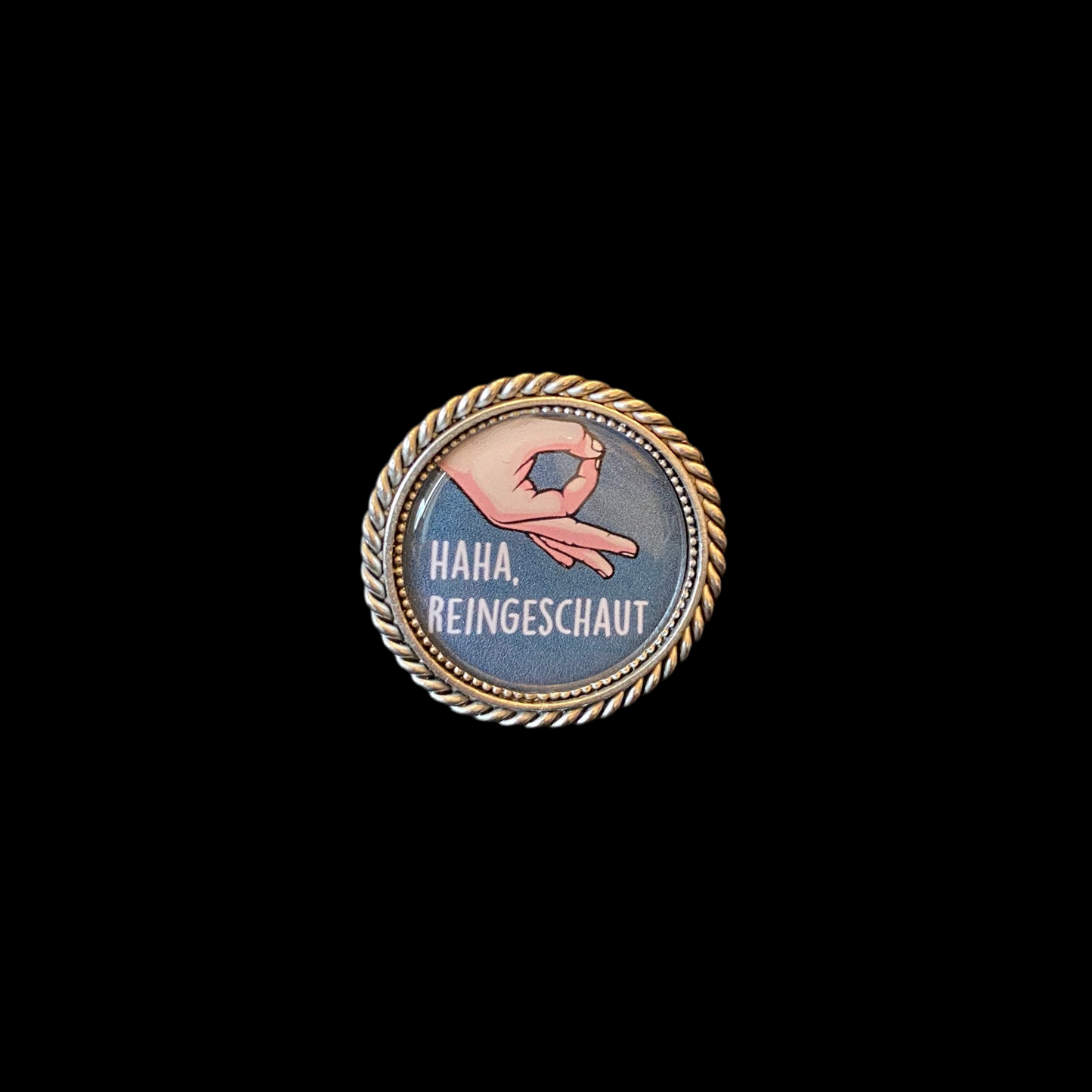 Pin HAHA, Reingeschaut