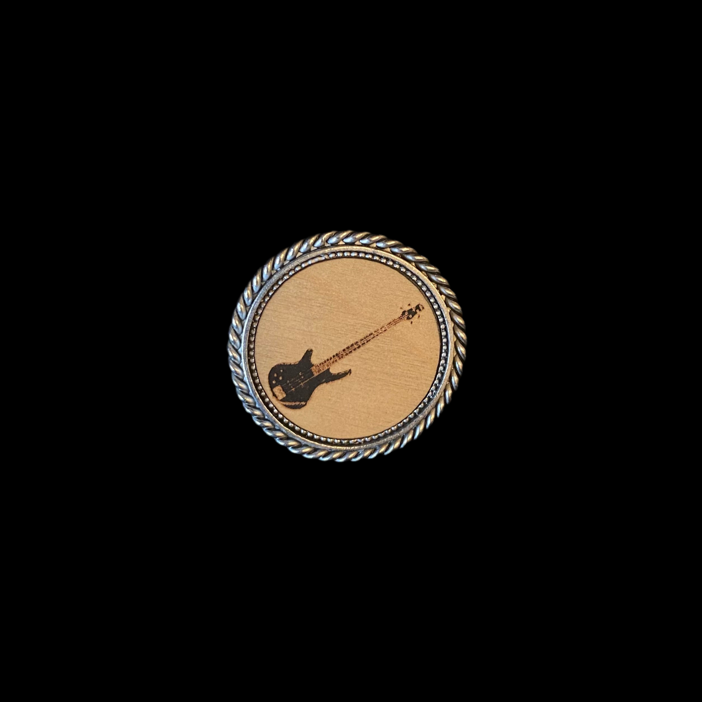 Pin E Gitarre