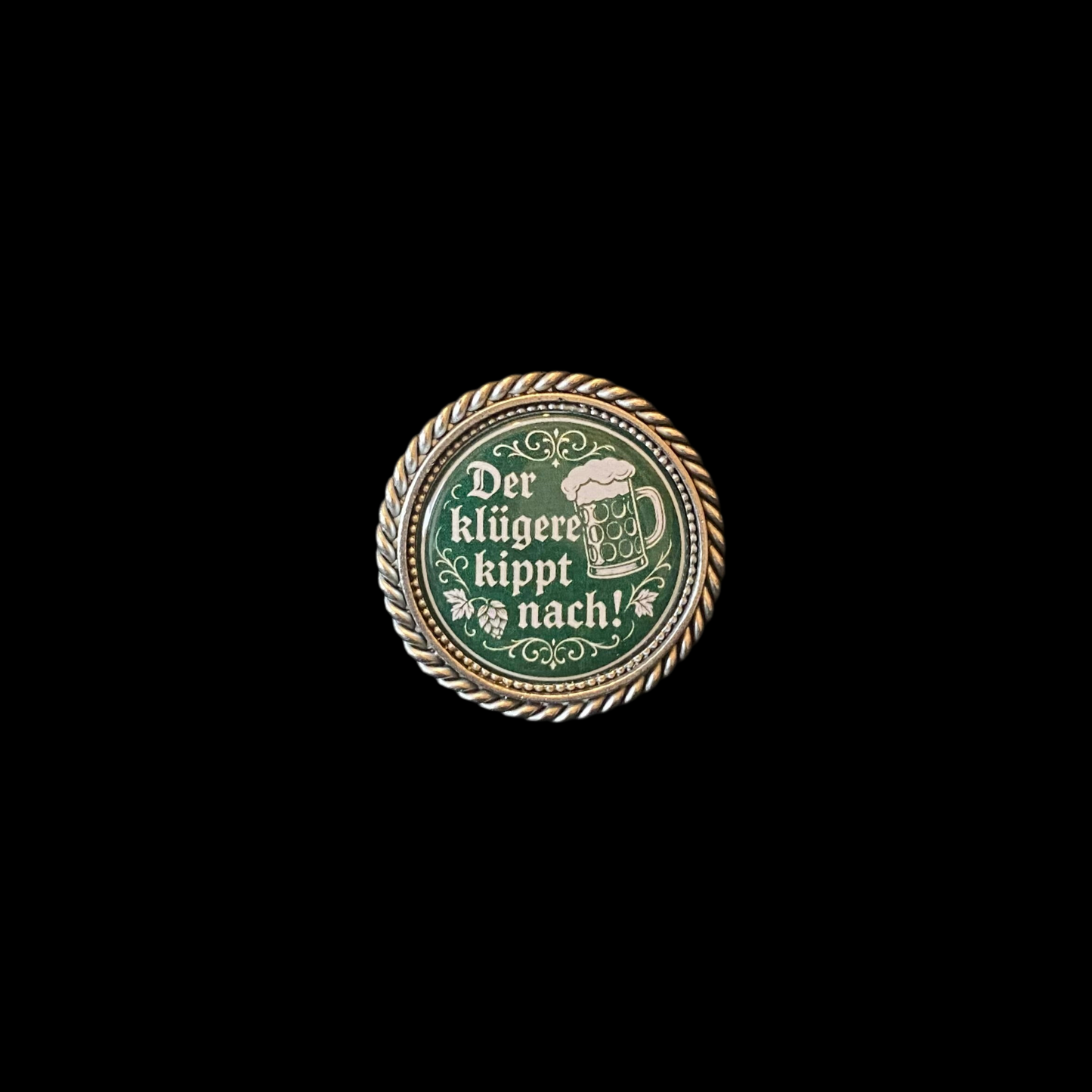 Pin Der klügere kippt nach!