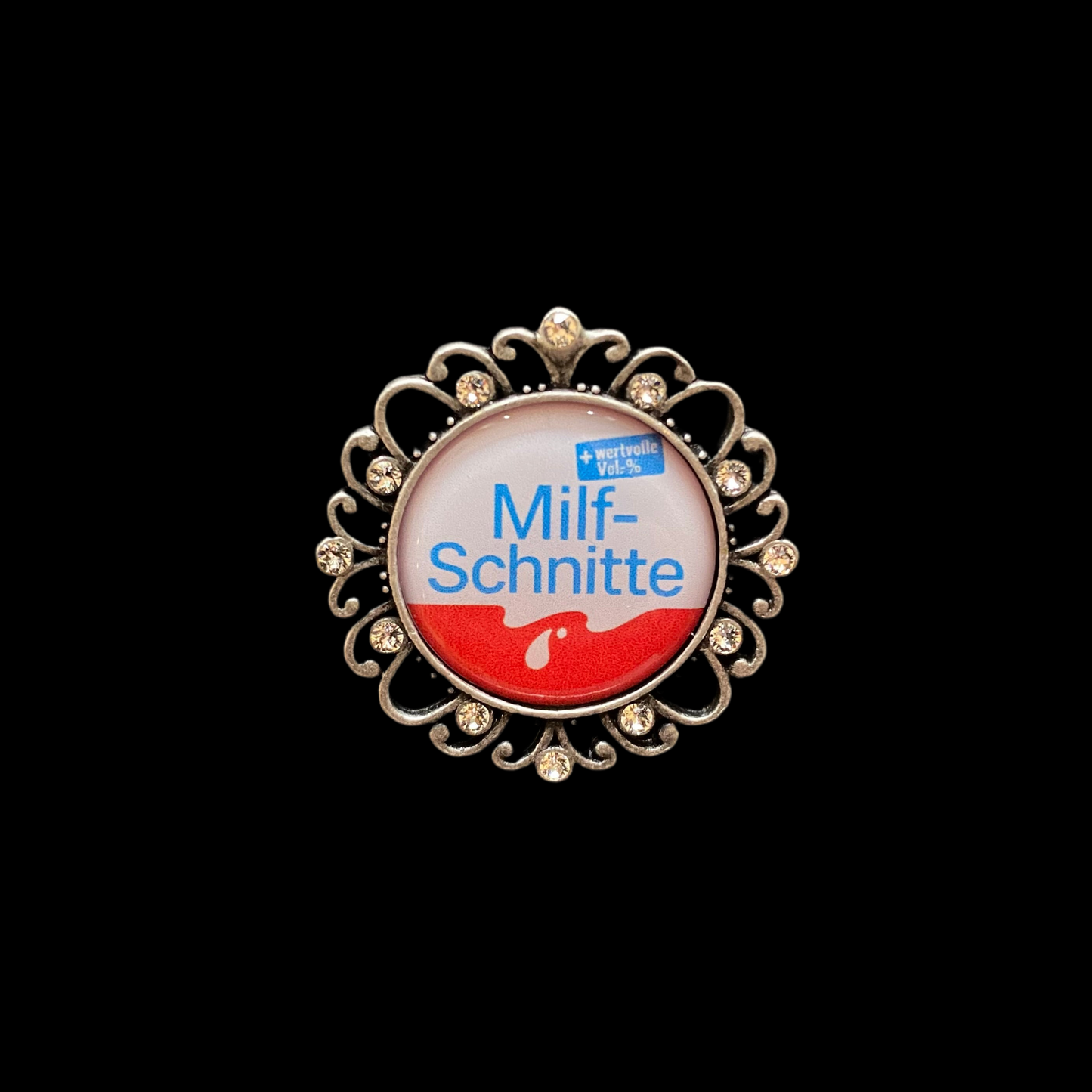 Brosche Milfschnitte