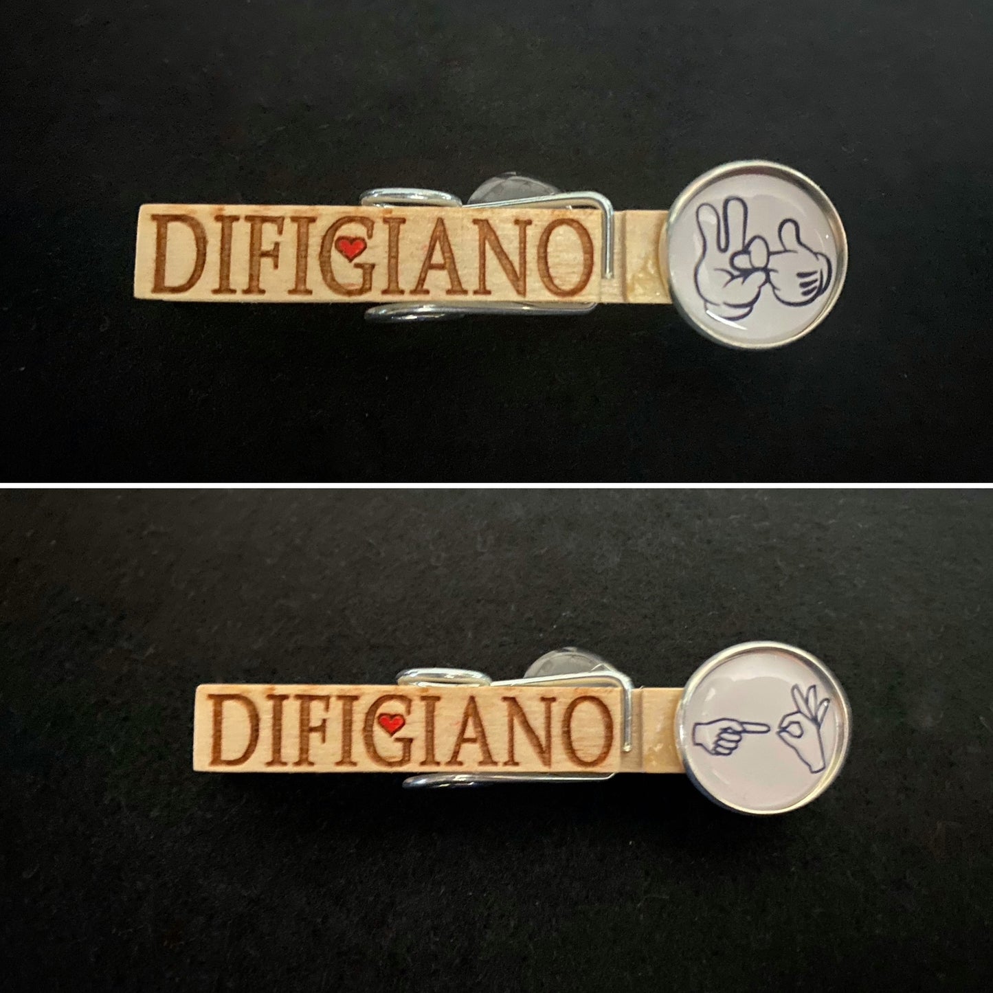 Wascheklammer DIFIGIANO