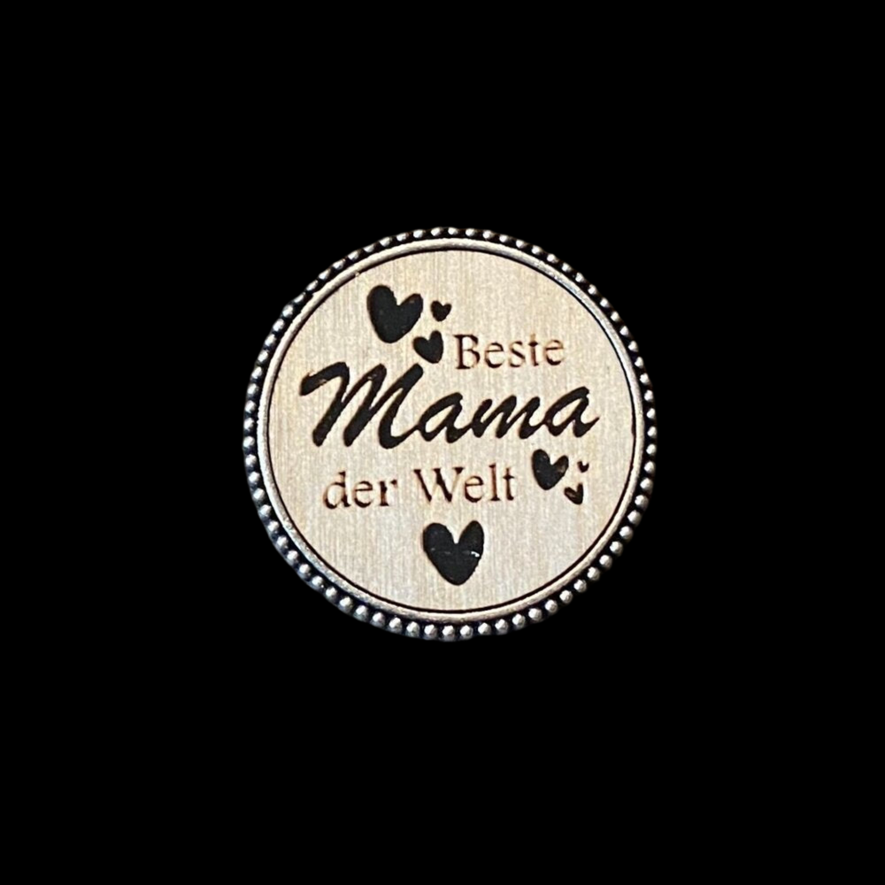 Broschen Beste Mama der Welt