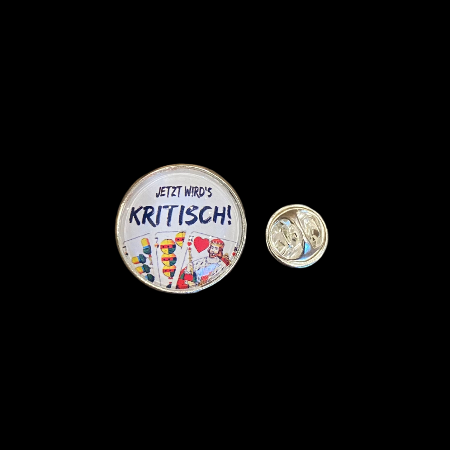 Jetzt wird’s KRITISCH Pin