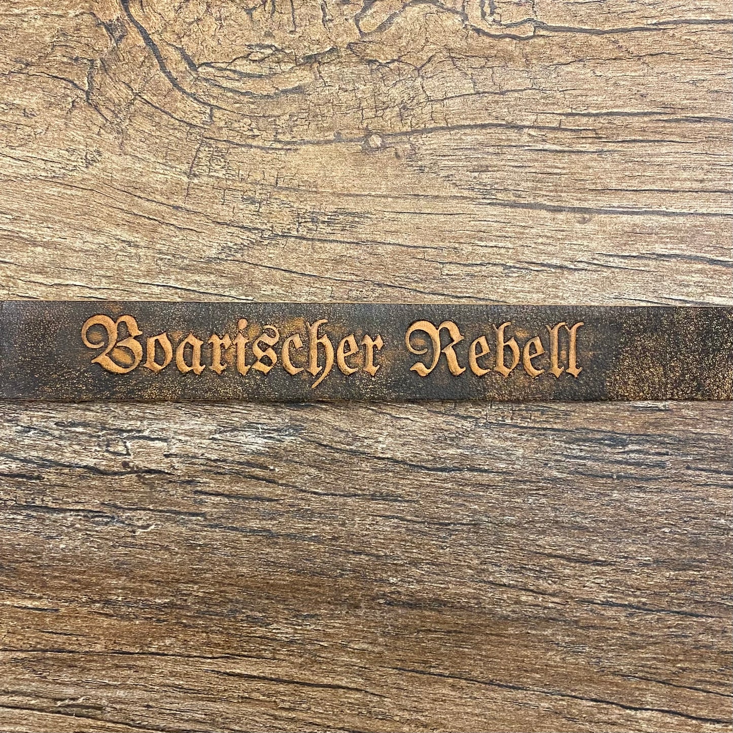 Gürtel Boarischer Rebell