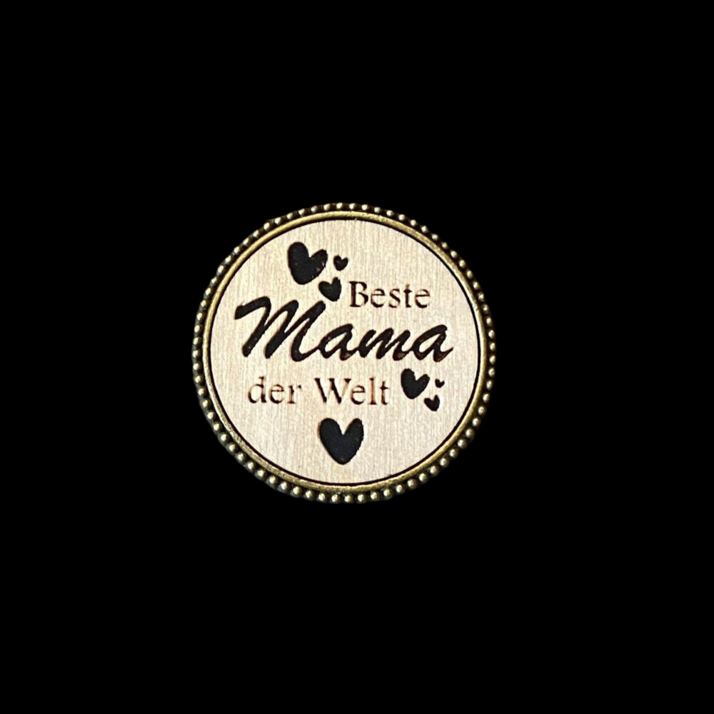 Broschen Beste Mama der Welt