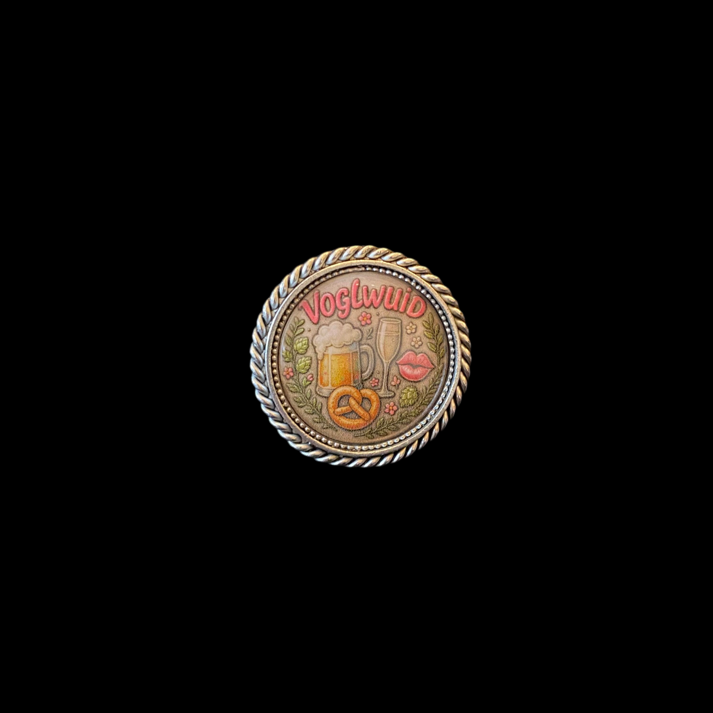 Pin Vogelwuid