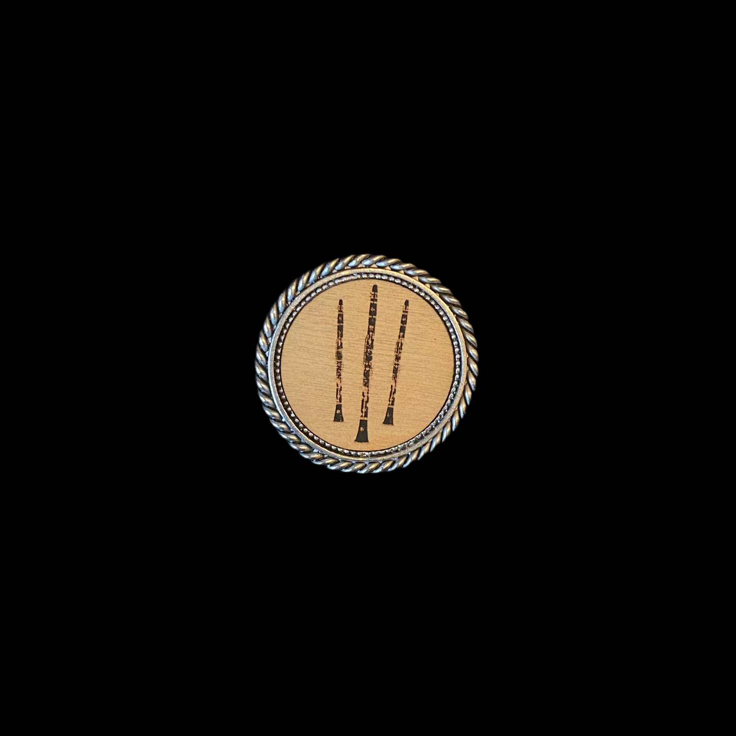 Pin Klarinette