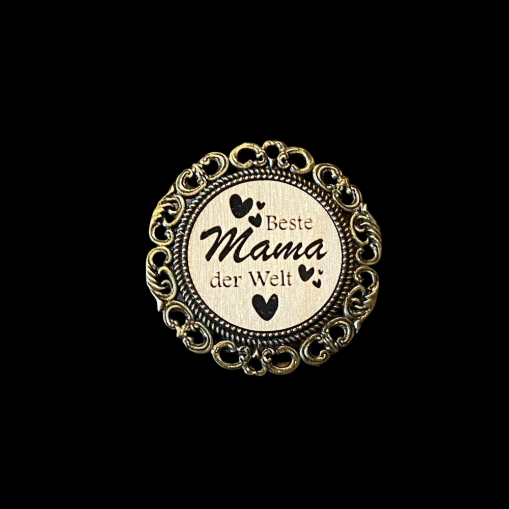 Broschen Beste Mama der Welt