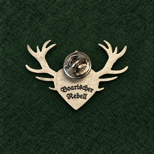 PIN Boarischer Rebell versilbert