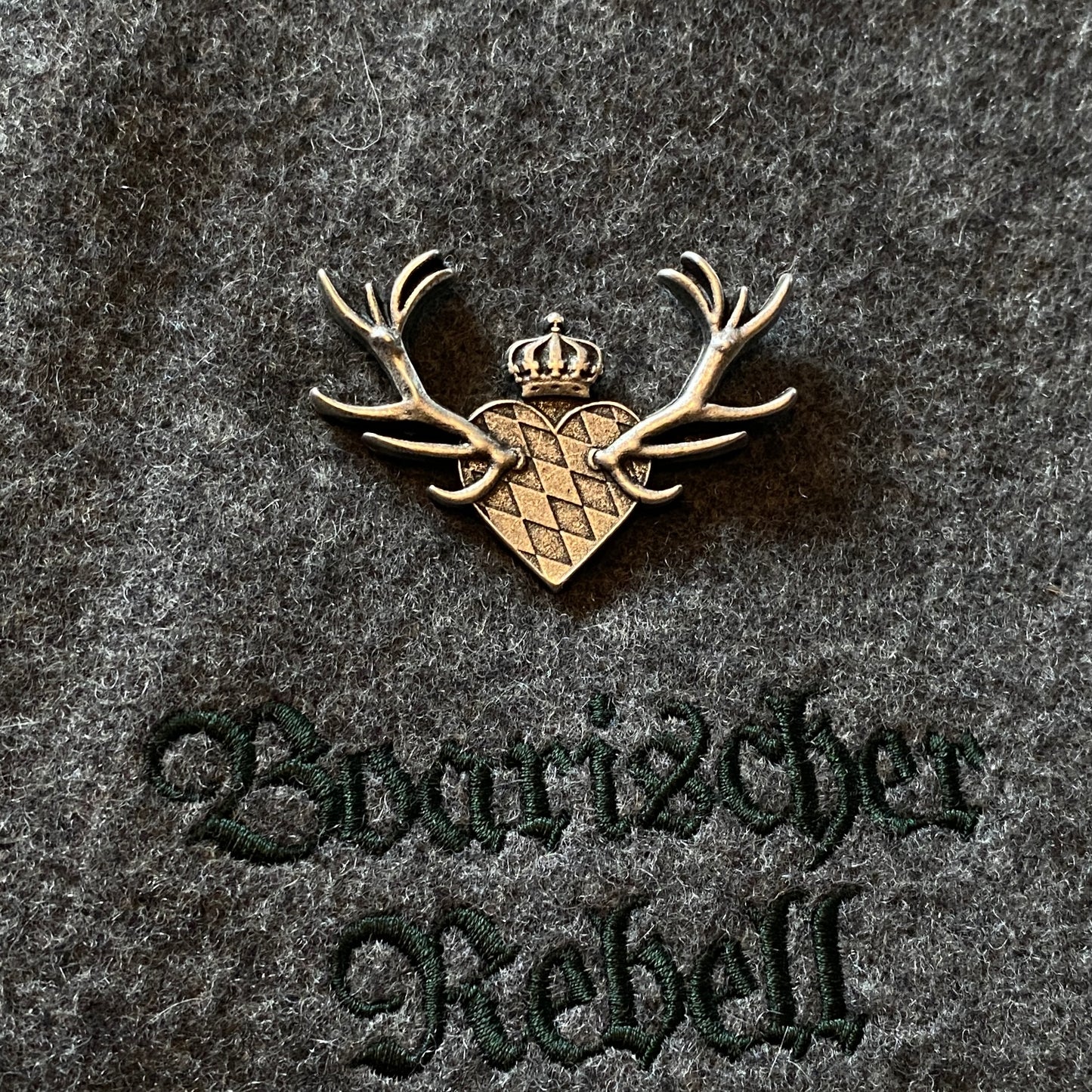 PIN Boarischer Rebell versilbert