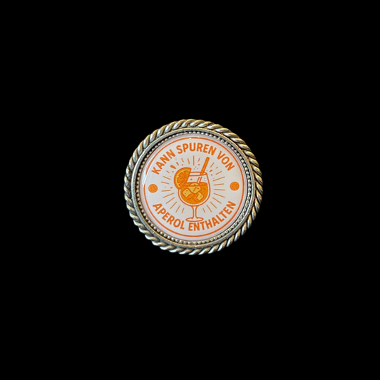 Pin Kann Spuren von Aperol enthalten