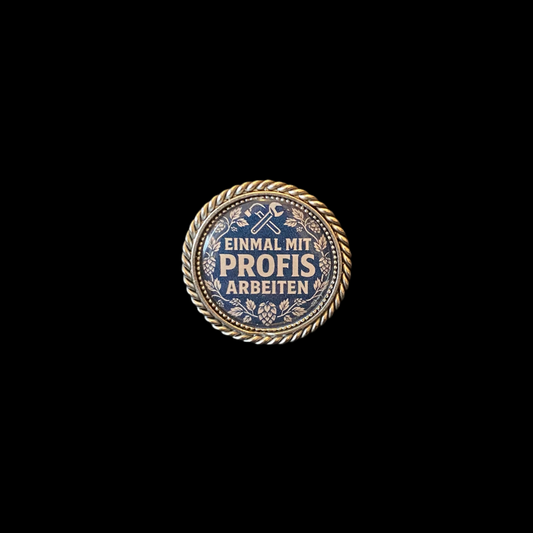 Pin Einmal mit Profis arbeiten