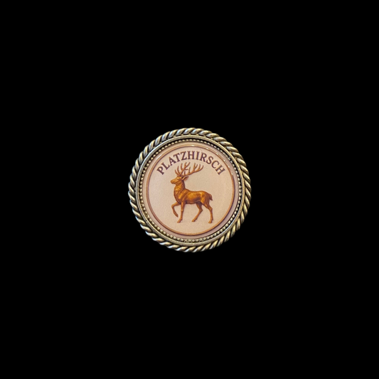 Pin Platzhirsch