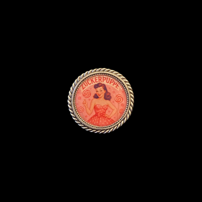 Pin Zuckerpuppe (Pin-up)