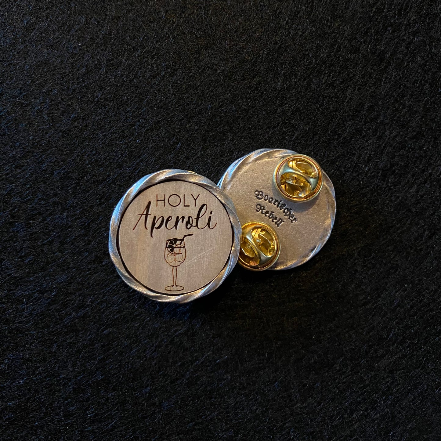 Pin‘s mit Sprüchen