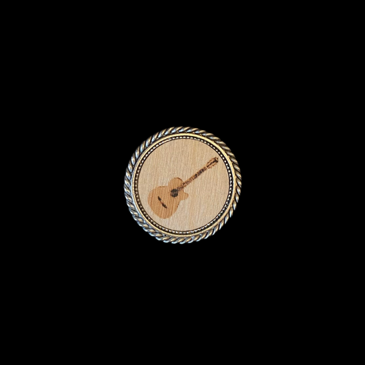 Pin Gitarre