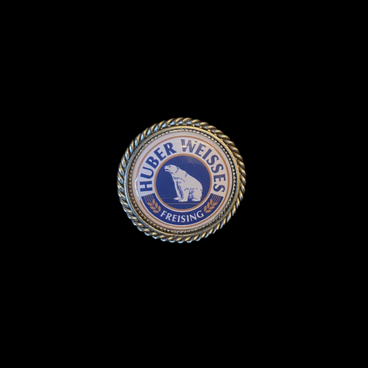 Pin Huber Weisses