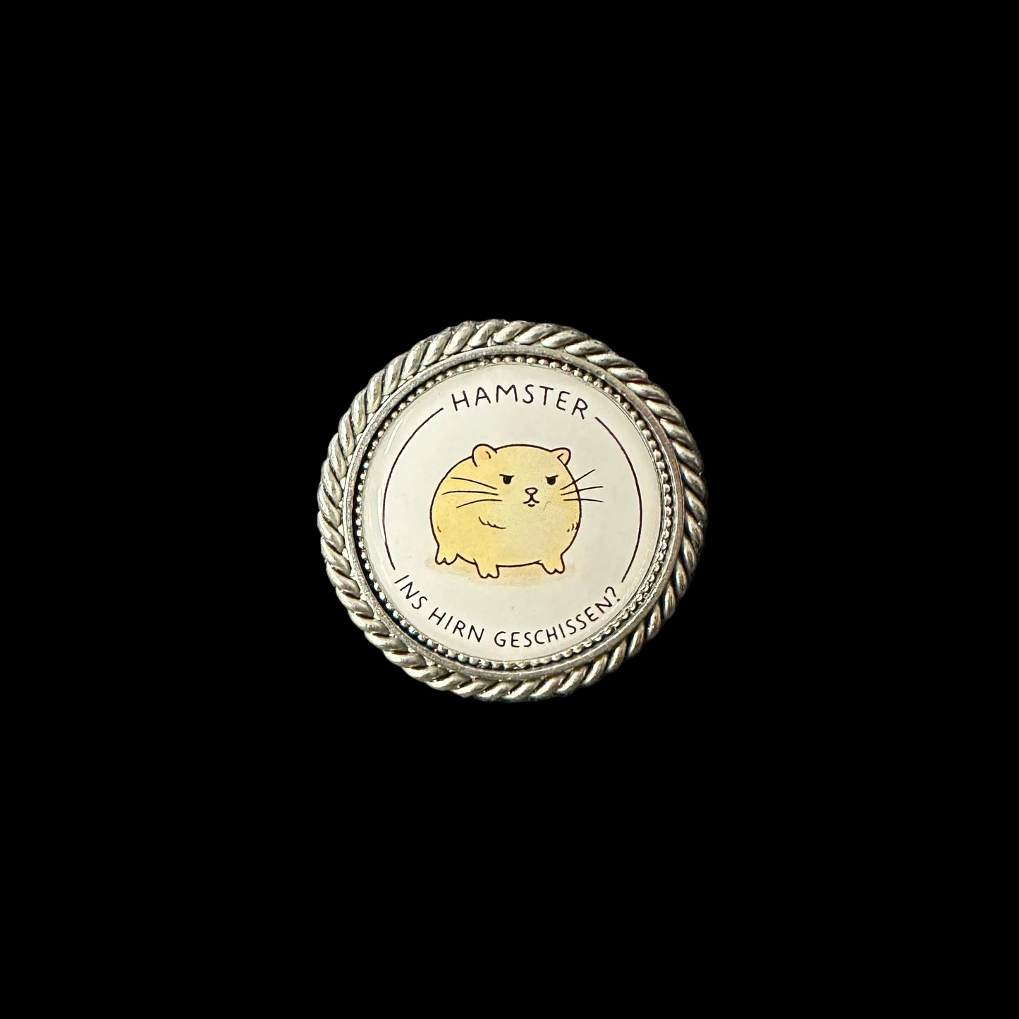 Pin Hamster ins Hirn geschissen?