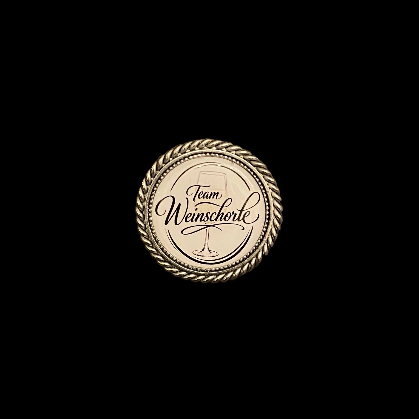 Pin Team Weinschorle