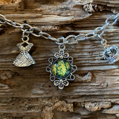 Armband mit Hopfenmotiv