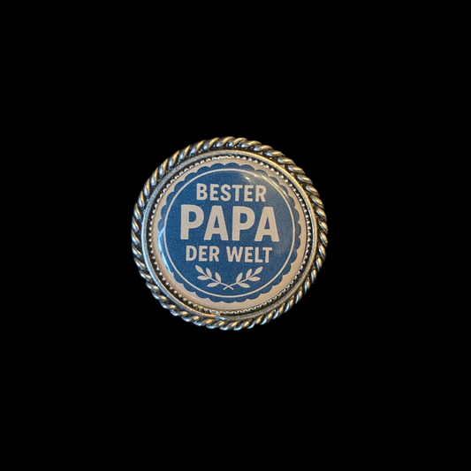 Pin Bester Papa der Welt