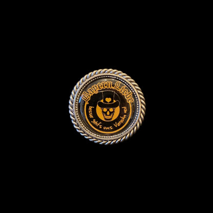 Pin Röhrlbräu Bayern Liebe (Schwarz)