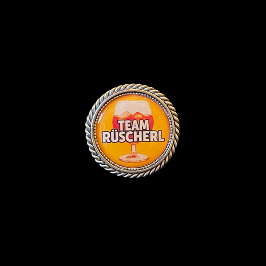 Pin Team Rüscherl