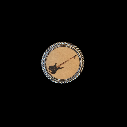 Pin E Gitarre