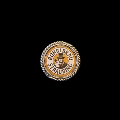Pin Röhrlbräu Straubing