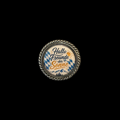 Pin Hallo Freunde der Sonne
