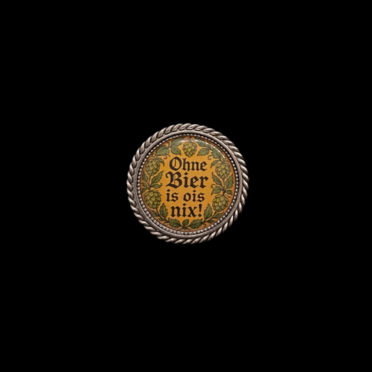 Pin Ohne Bier is ois nix!