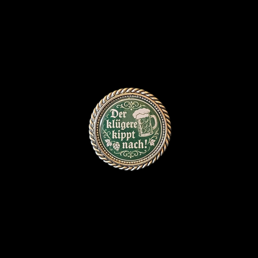 Pin Der klügere kippt nach!
