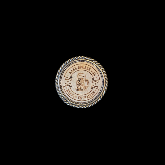 Pin Kann Spuren von Hopfen enthalten