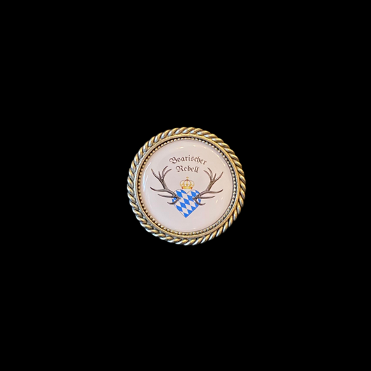 Pin Boarischer Rebell