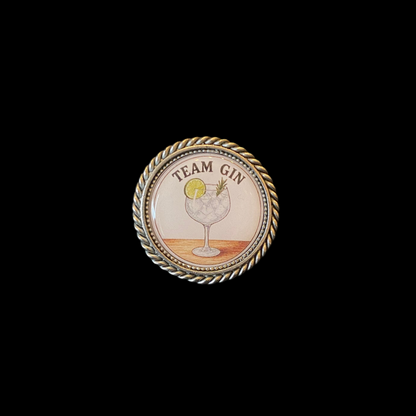 Pin Team Gin