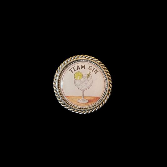 Pin Team Gin