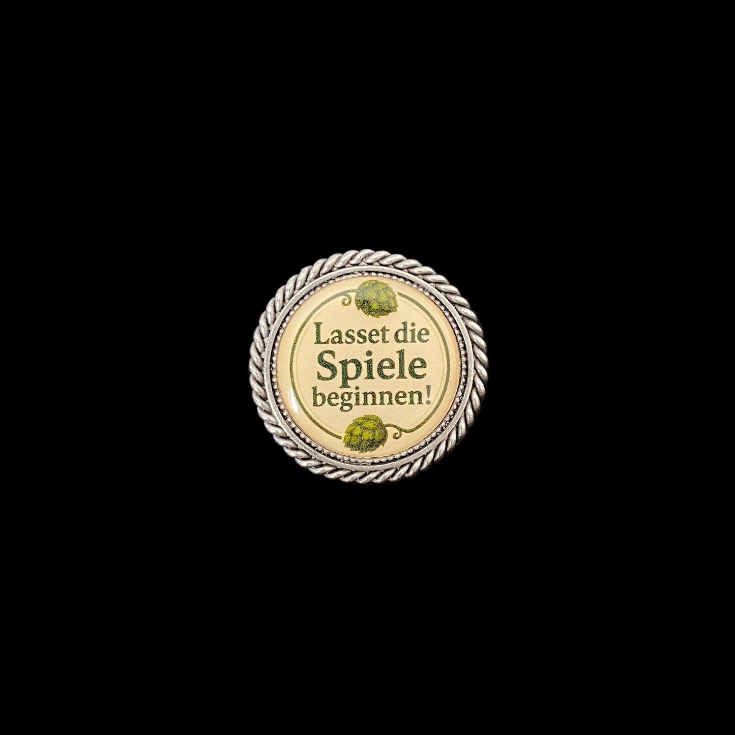 Pin Lasset die Spiele beginnen!