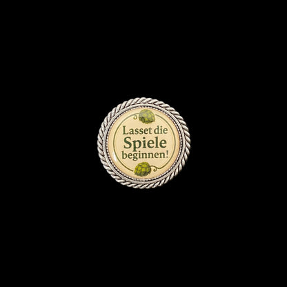 Pin Lasset die Spiele beginnen!