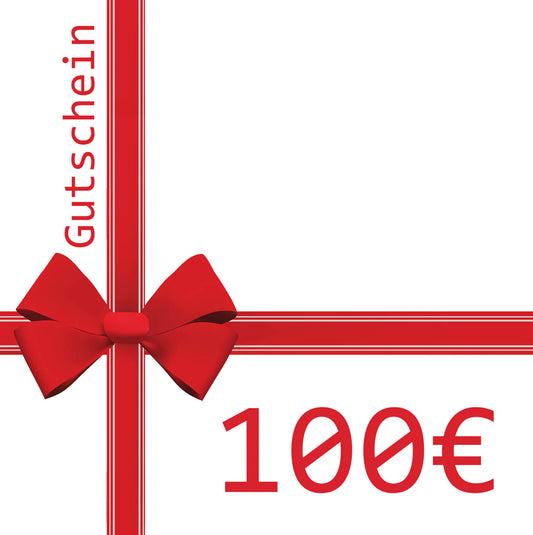 100 Euro Geschenkgutschein