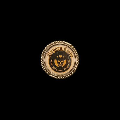 Pin Röhrlbräu Bayern Liebe (Creme)