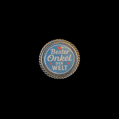 Pin Bester Onkel der Welt