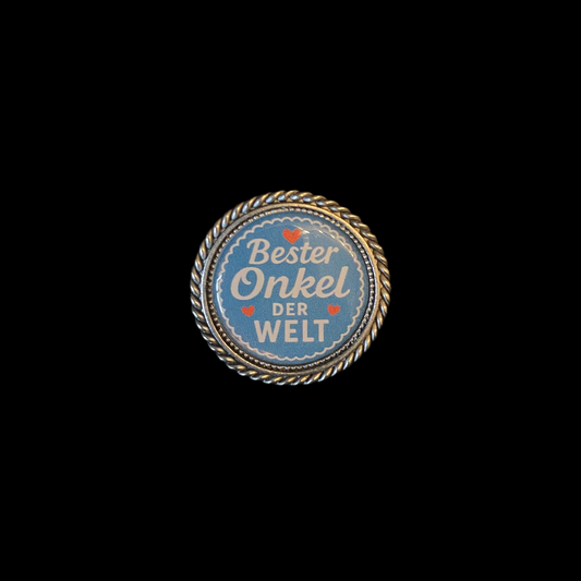 Pin Bester Onkel der Welt