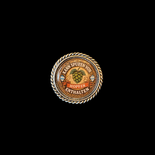 Pin kann Spuren von Hopfen enthalten