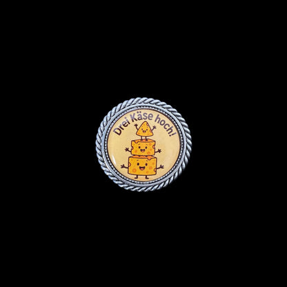 Pin Drei Käse hoch!